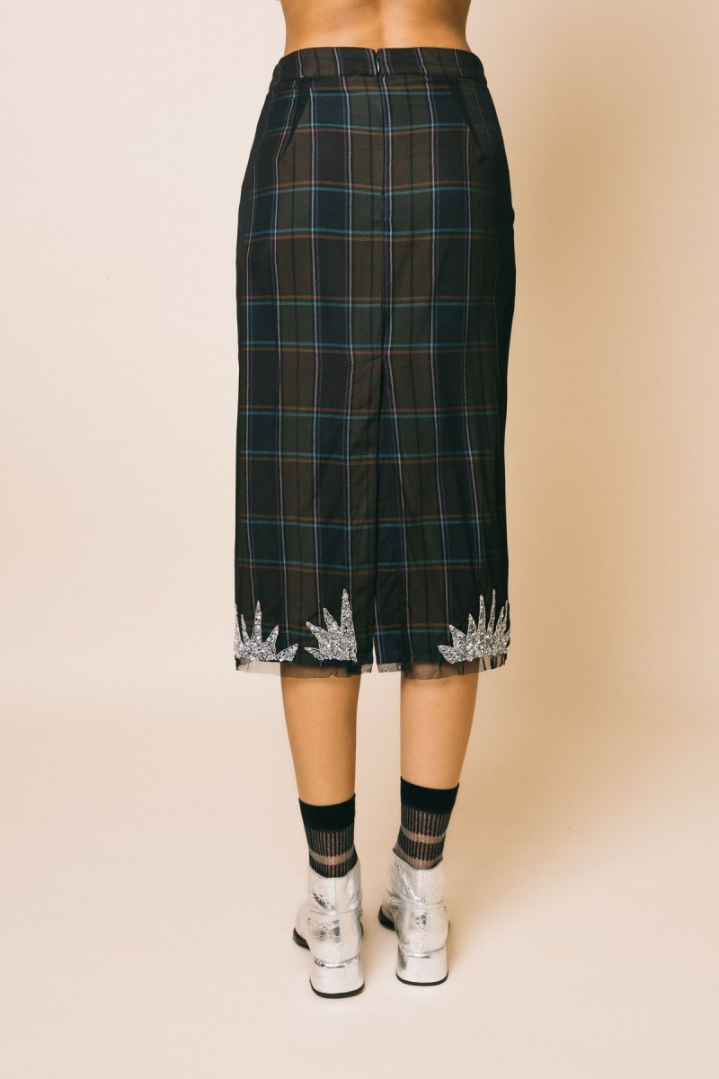 Greyhound check – Gonne – ESSENTIEL ANTWERP - immagine 7