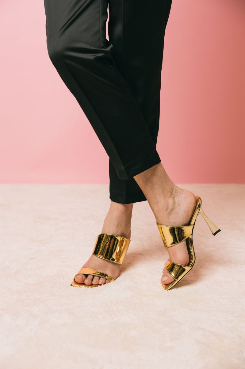 PI345TG gold – Scarpe – GIAMPAOLO VIOZZI - immagine 8