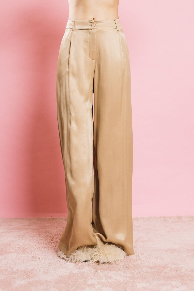 53-5121 gold – Pantaloni – ACC ESS FASHION - immagine 2