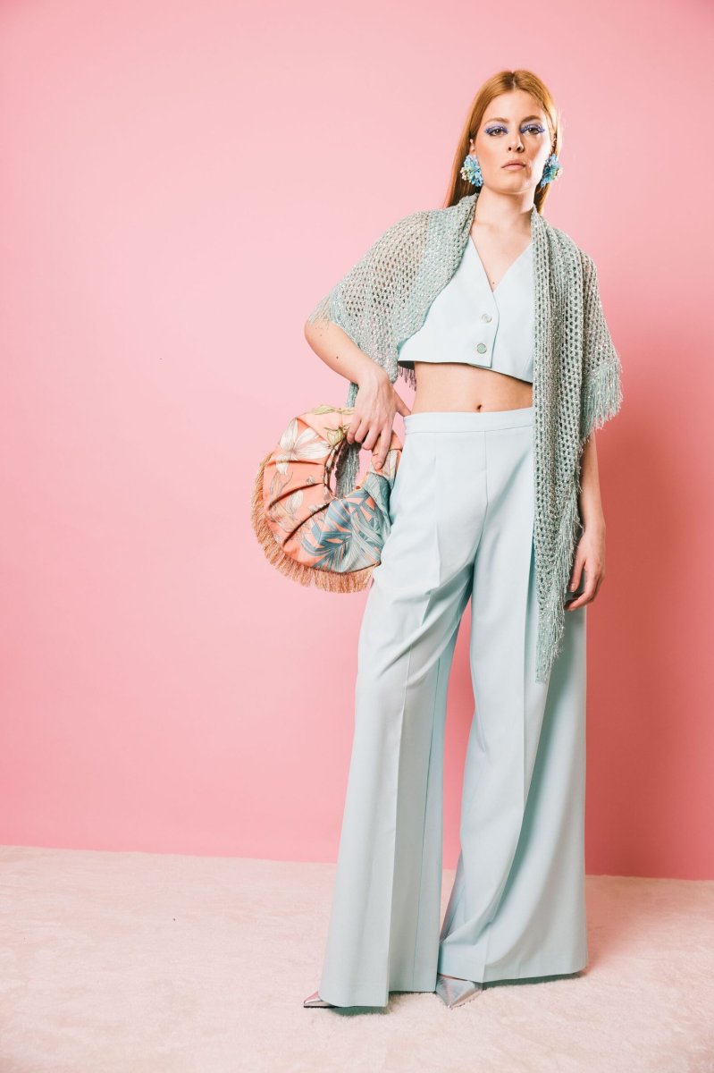 PA01-001 acqua – Pantaloni – SIMONA CORSELLINI - immagine 4