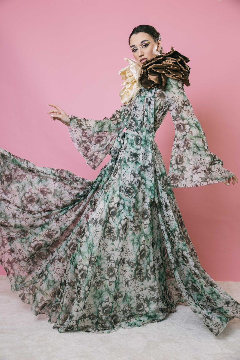 GCR25A405C08 greenflowers – Abiti – GIADACURTI - immagine 9