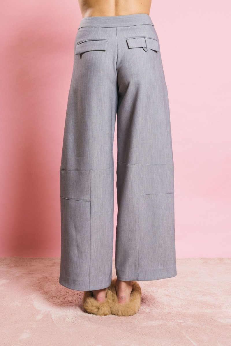 PA020-01 Graphite – Pantaloni – SIMONA CORSELLINI - immagine 6