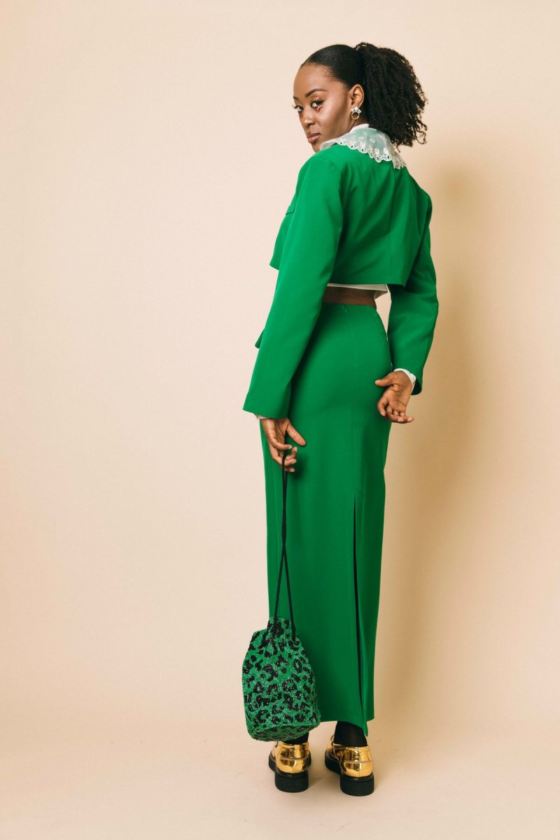 KI2344 verde – Giacche – KOSTUMN°1 - immagine 7