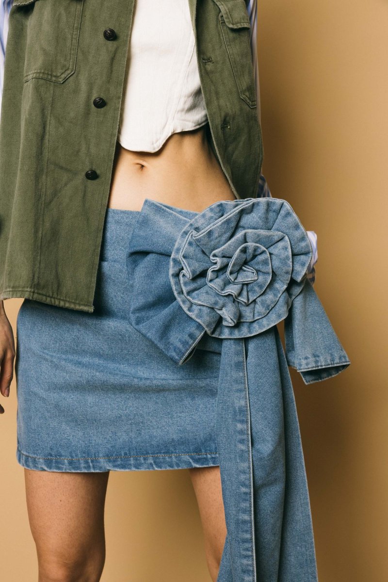 Arenzano denim – Gonne – ODI’ ODI’ - immagine 7