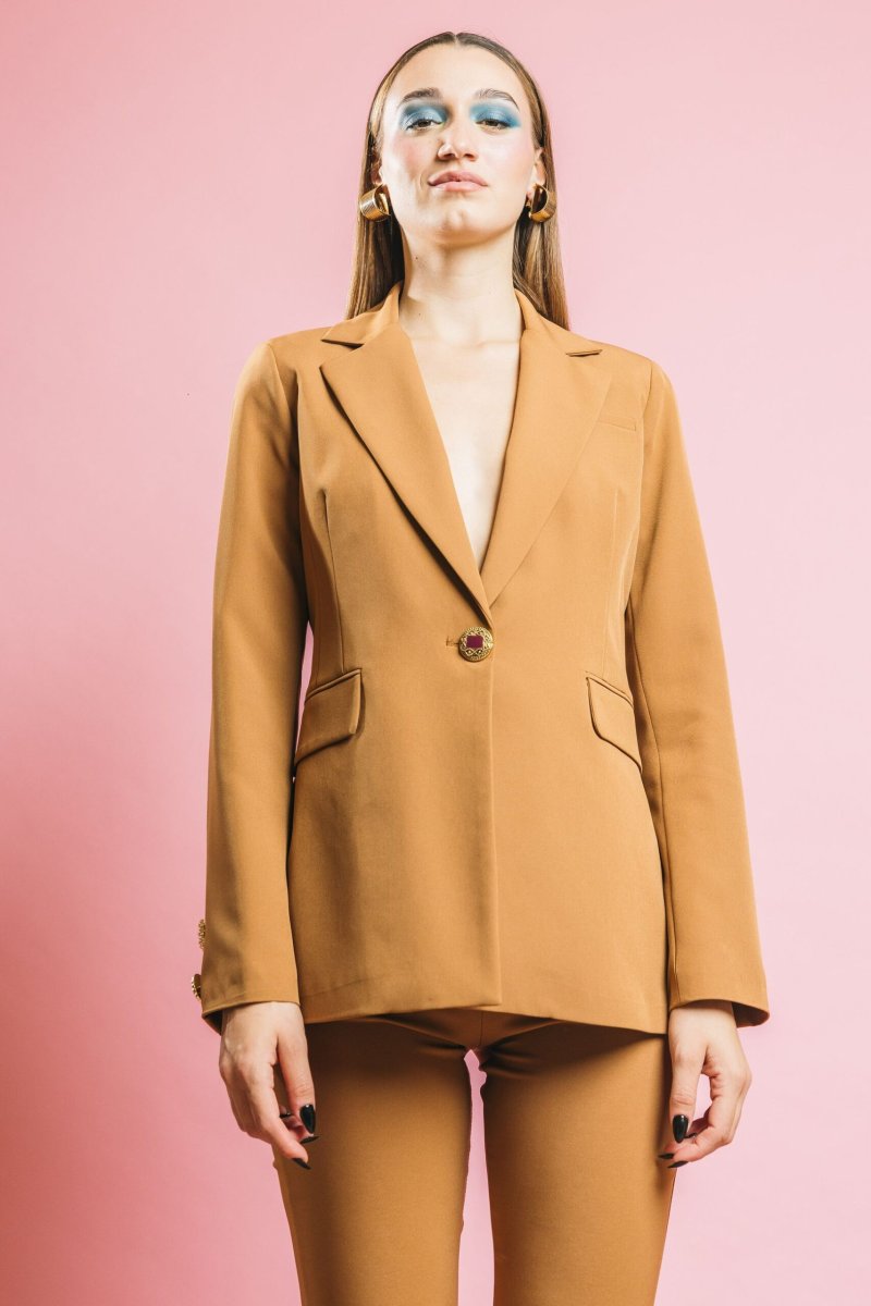 KI2570 Cammello – Giacche – KOSTUMN°1 - immagine 9