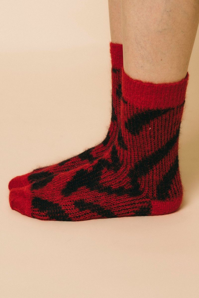 2259dc Ronnie rosso – Calzetteria – ALTO MILANO - immagine 4