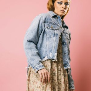 352JI05 Hailey Crop – Giubbotti e Piumini – Cycle