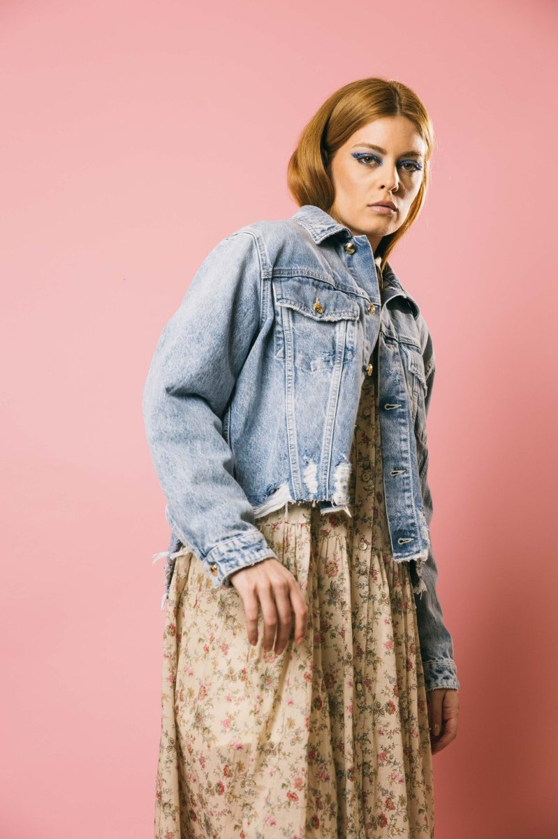 352JI05 Hailey Crop – Giubbotti e Piumini – Cycle - immagine 2