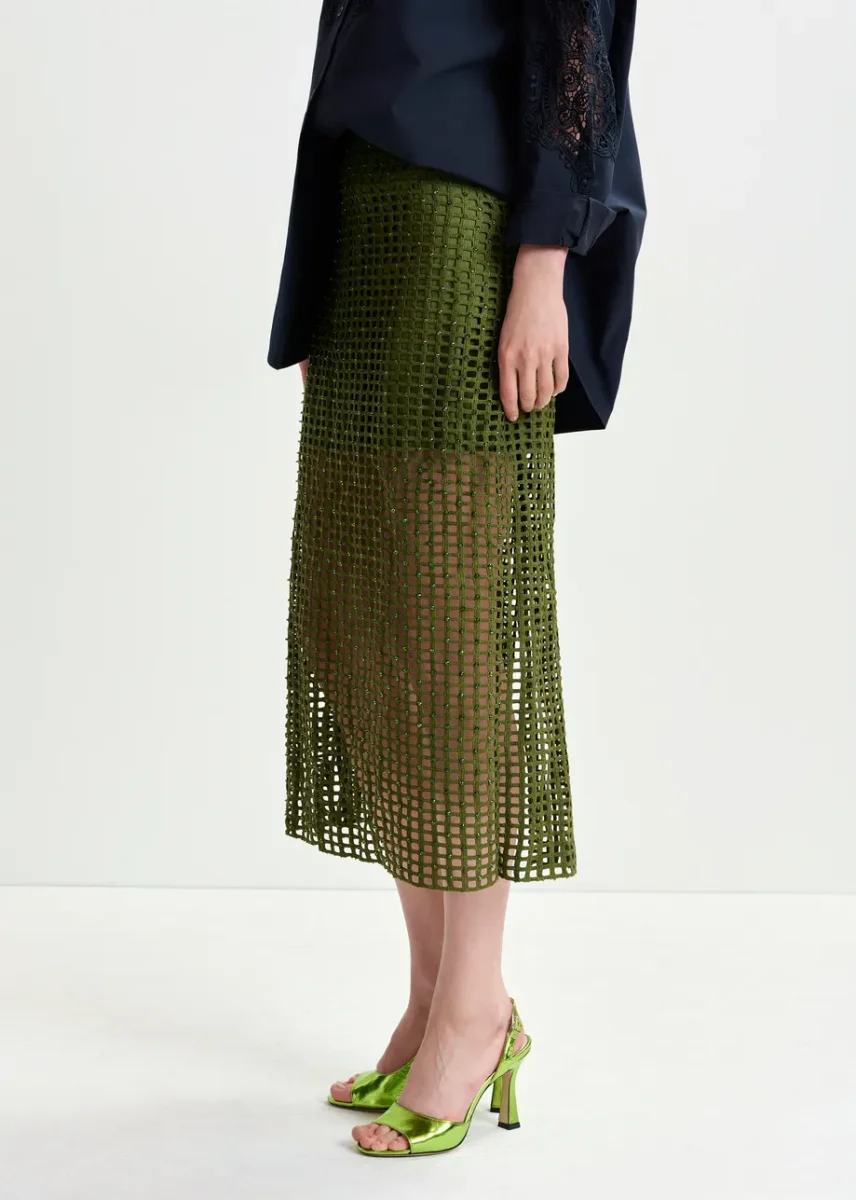 Handkerchi cachi – Gonne – ESSENTIEL ANTWERP - immagine 7