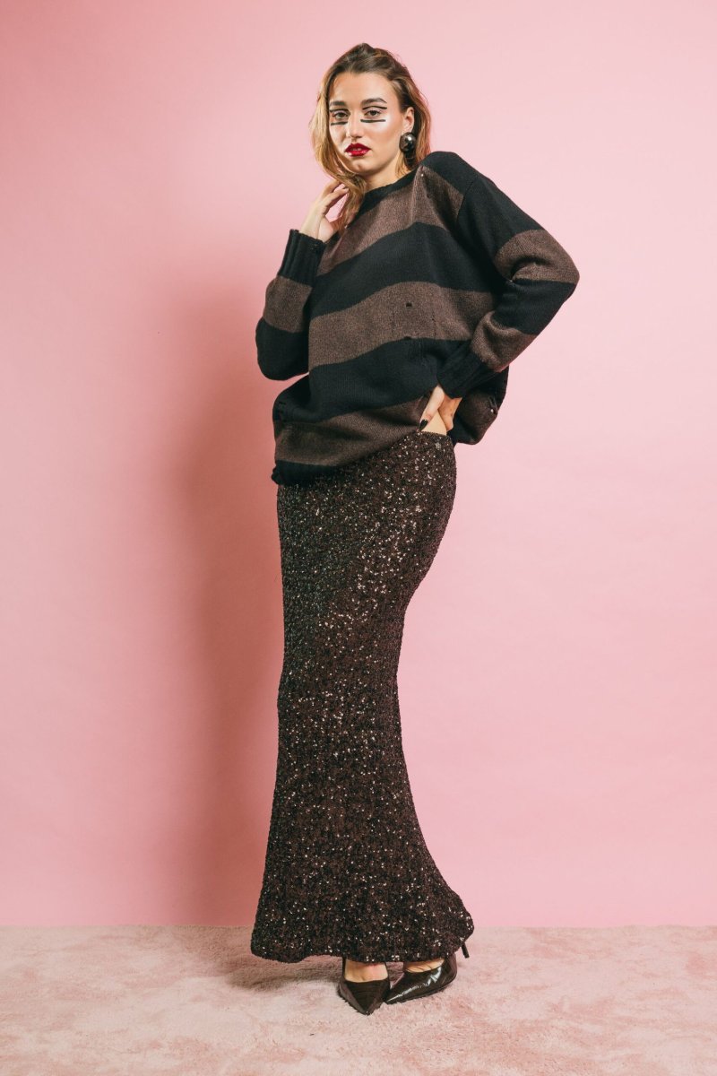 181370 Long Skirt Luxe – Gonne – ANIYE BY - immagine 9