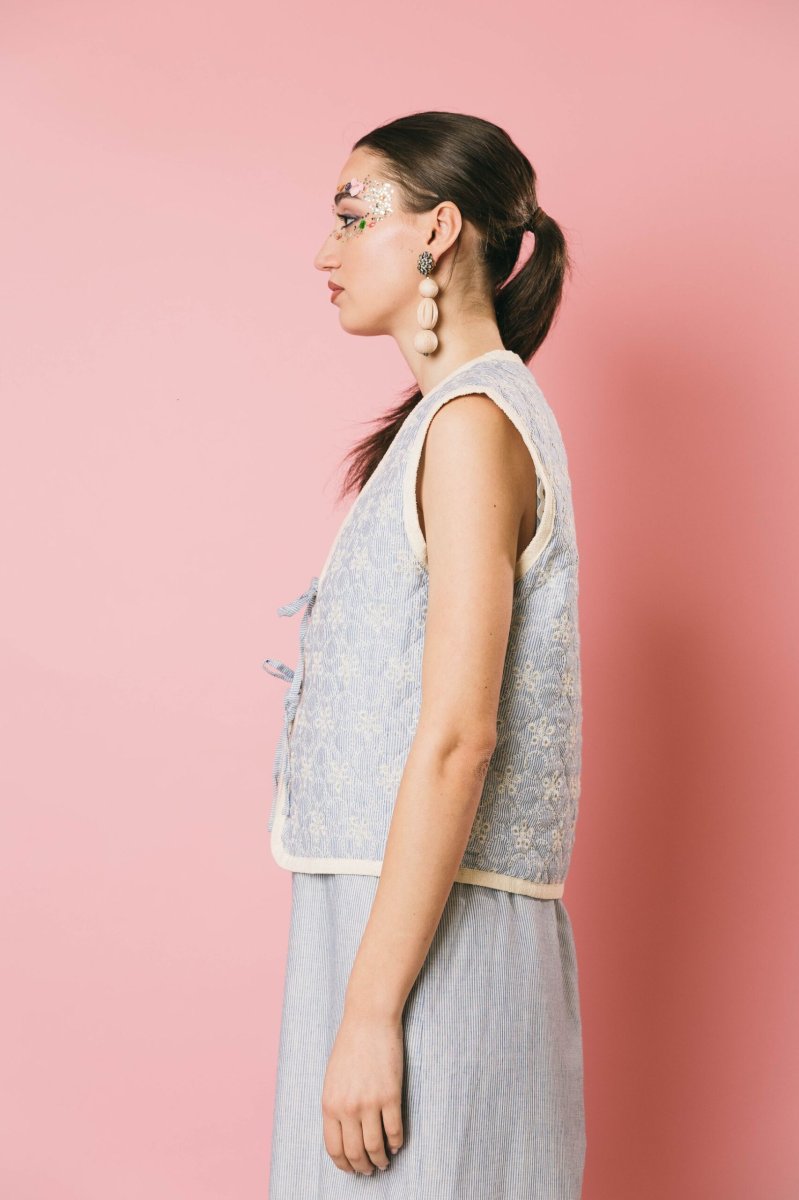 34238 – Gilet – FRONT STREET 8 - immagine 8