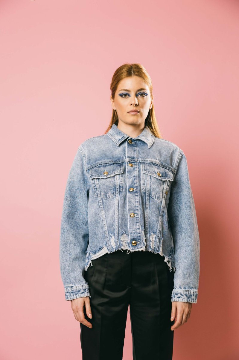 352JI05 Hailey Crop – Giubbotti e Piumini – Cycle - immagine 7