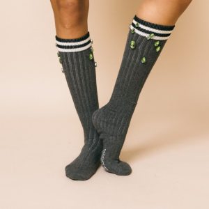 Gewarm dark grey – Calzetteria – ESSENTIEL ANTWERP