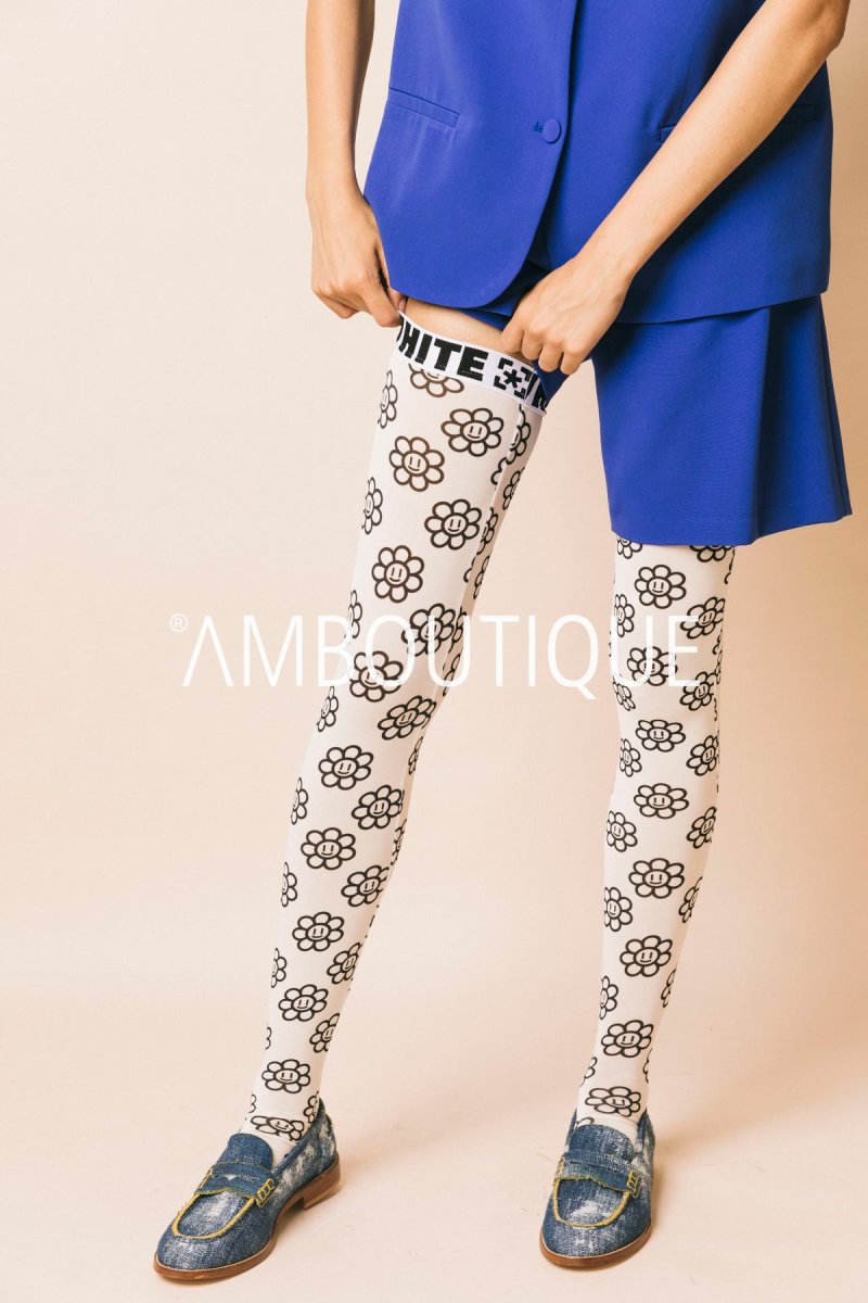 PARIDAISY – Calzetteria – WHITE - immagine 2