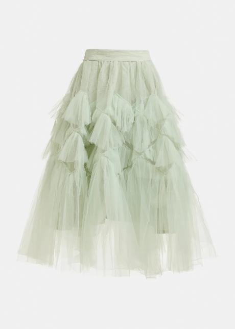 Jacie Tulle Skirt – Gonne – ESSENTIEL ANTWERP - immagine 4