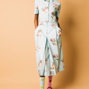 VS1AB0071-TS034 Azzurro – Abiti – VIVETTA