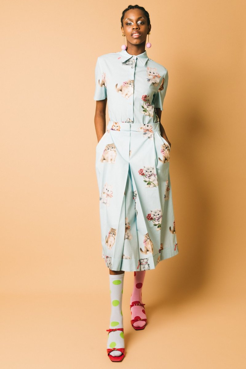 VS1AB0071-TS034 Azzurro – Abiti – VIVETTA