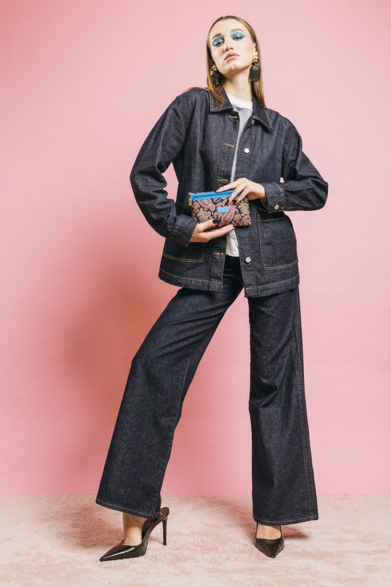 C00352-24-52 Blue – Borse – ETRO - immagine 9