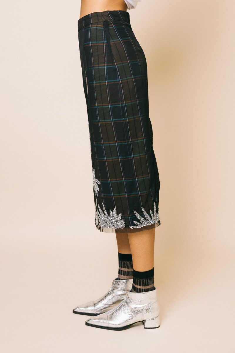 Greyhound check – Gonne – ESSENTIEL ANTWERP - immagine 6