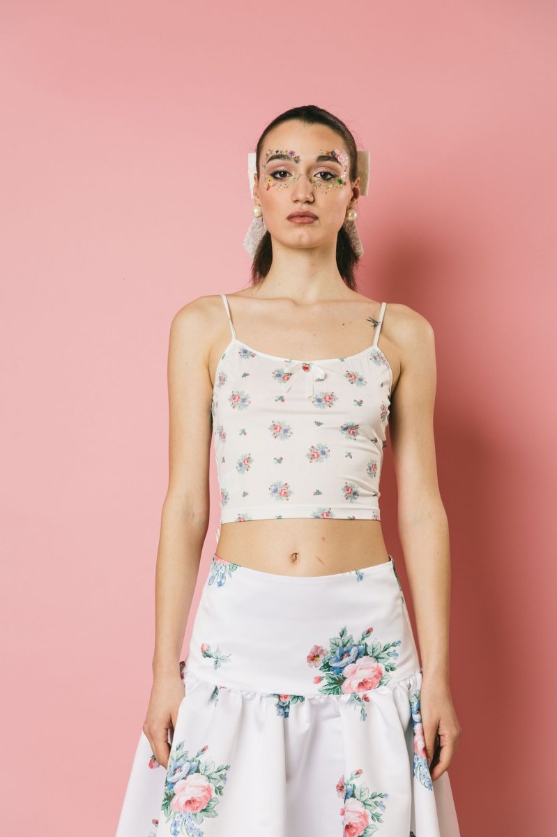 VS1TP0034-TS039 floreale – Maglieria – VIVETTA - immagine 4