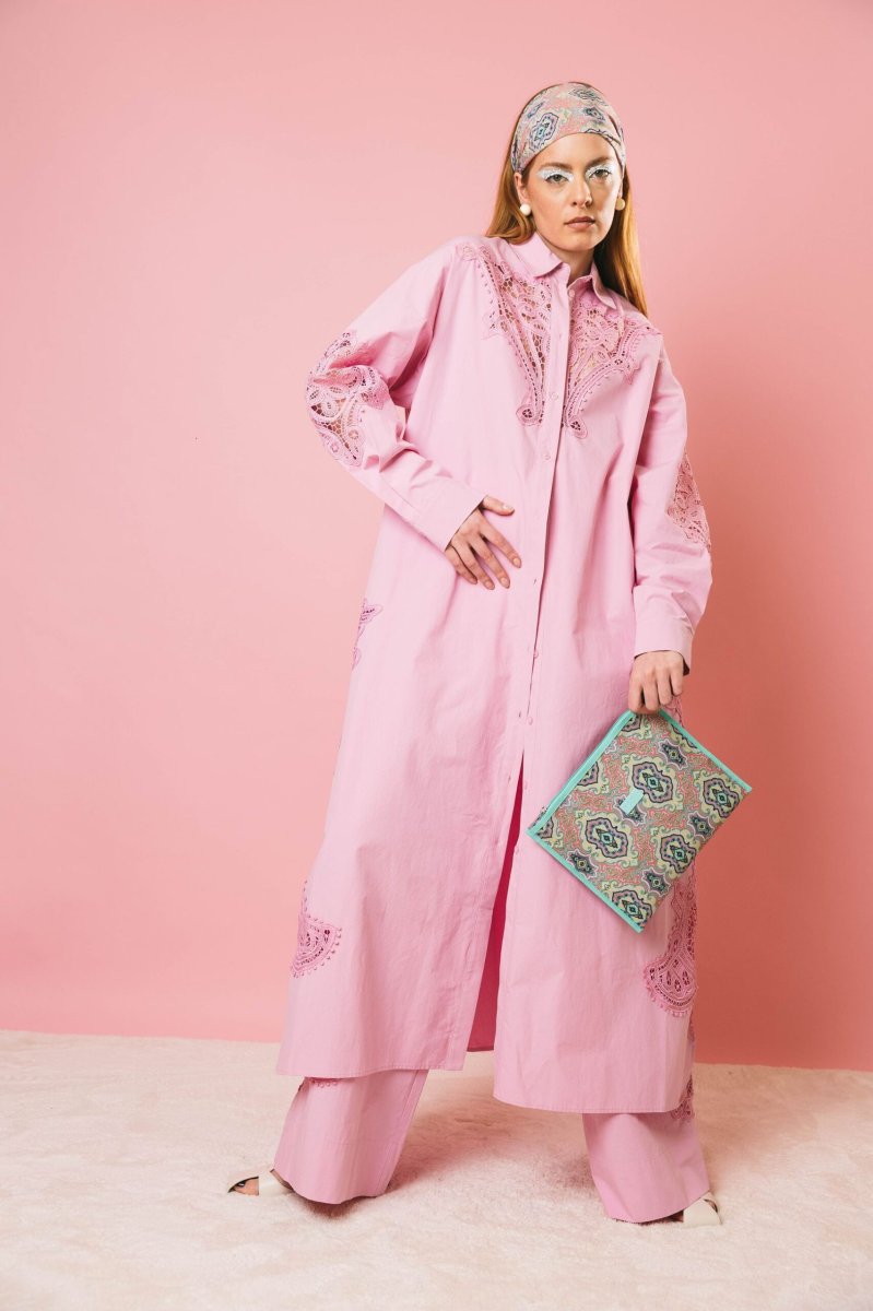 Hace pink – Pantaloni – ESSENTIEL ANTWERP - immagine 9