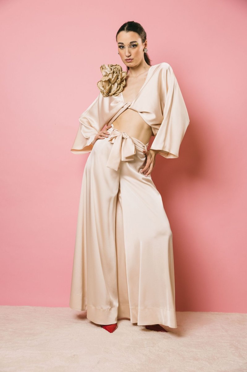 53-2237 vaniglia – Camicie – ACC ESS FASHION - immagine 9