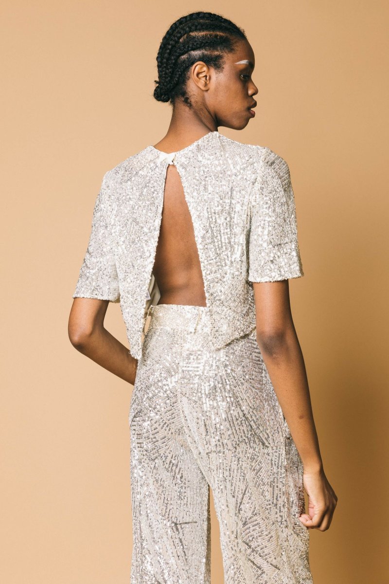 185031Crop top tracy – Maglieria – ANIYE BY - immagine 6