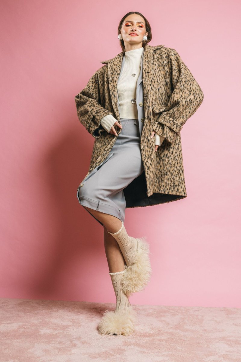 Serafina macula – Cappotti e Trench – THE M.. - immagine 8