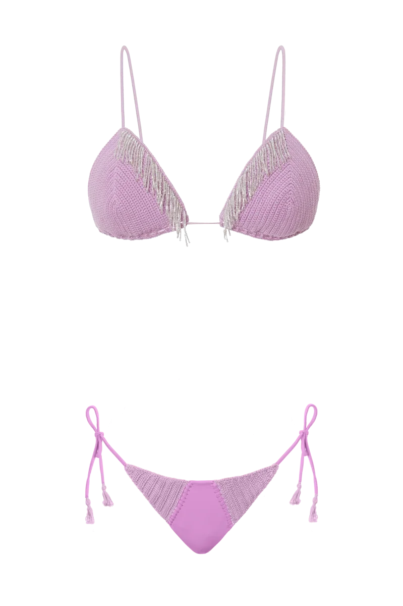 Orizzonte Lavanda - slip lycra - immagine 2