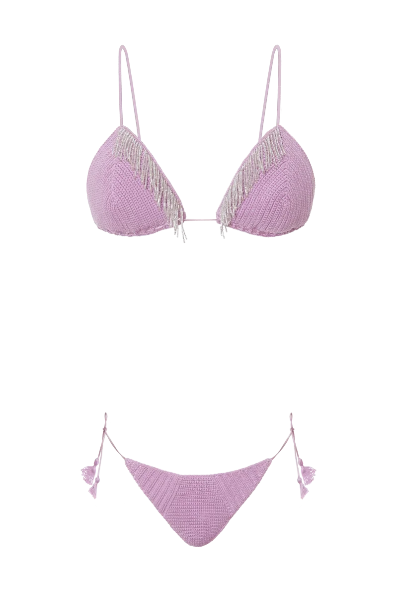 Orizzonte Lavanda - slip crochet - immagine 2