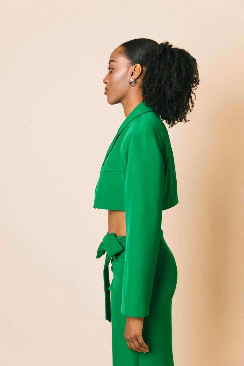 KI2344 verde – Giacche – KOSTUMN°1 - immagine 6