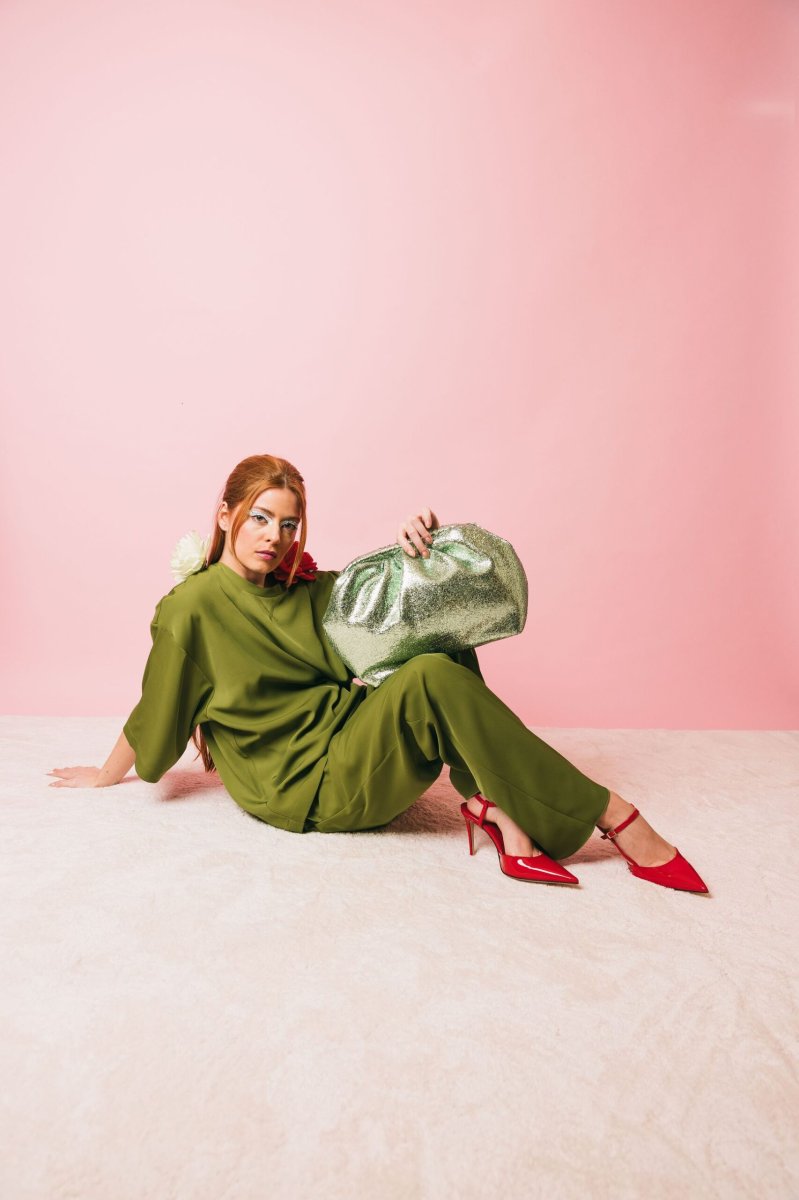 Cos verde jungla – Pantaloni – THE M.. - immagine 9