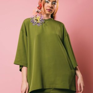 Deana verde jungla – Camicie – THE M..