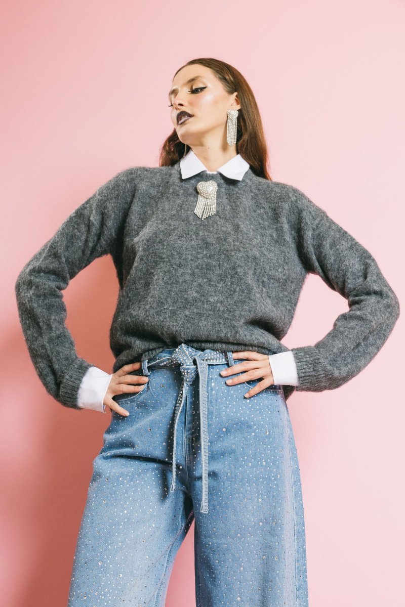 181013 Pull Shirt Maddy – Maglieria – ANIYE BY - immagine 4