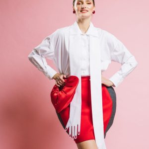 VS2GO0127-TE097 Red – Gonne – VIVETTA