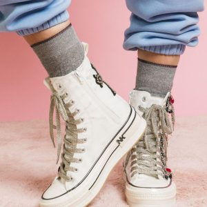 EFA-12A2 White – Scarpe – NAN-KU COUTURE