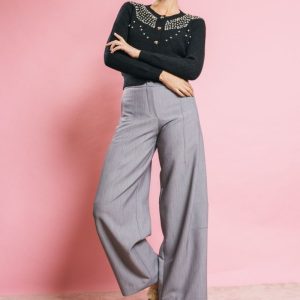PA020-01 Graphite – Pantaloni – SIMONA CORSELLINI
