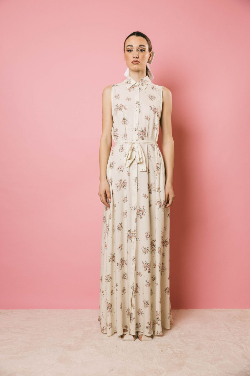 185850 Chemisier Violet – Abiti – ANIYE BY - immagine 4