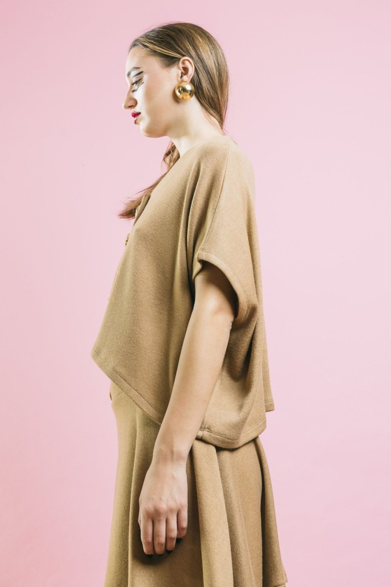 KI25138 Cammello – Gilet – KOSTUMN°1 - immagine 5