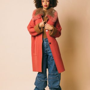 P2327VO/0411 Caramello – Cappotti e Trench – GIOVI