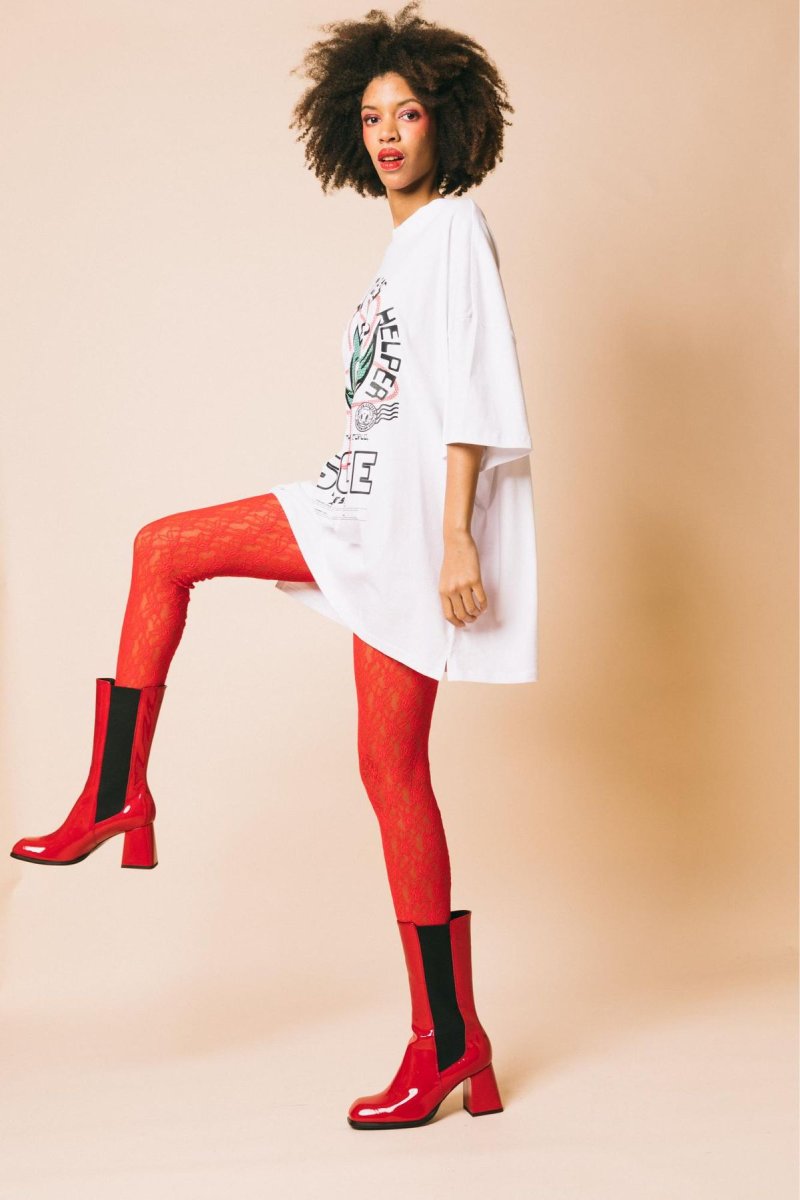 6341 rosso – Calzetteria – VIVETTA - immagine 2