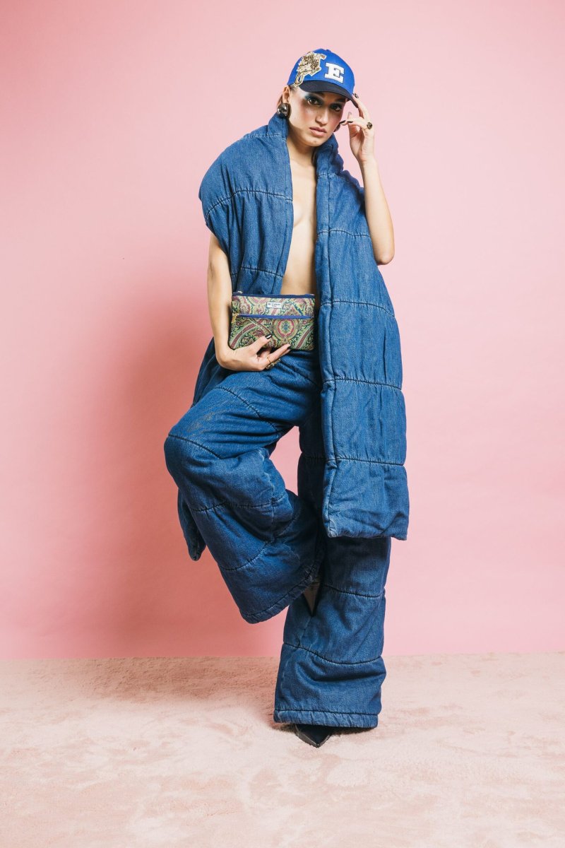 451P590 Puffy Big – jeans – Cycle - immagine 9