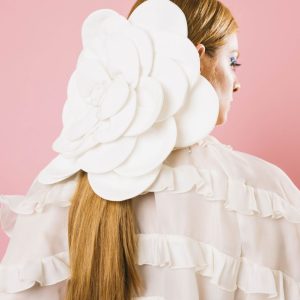 082013/87 bianco – spille – EDWARD ACHOUR PARIS