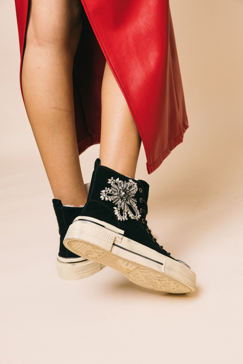 DFD-05A1 black – Scarpe – NAN-KU COUTURE - immagine 8