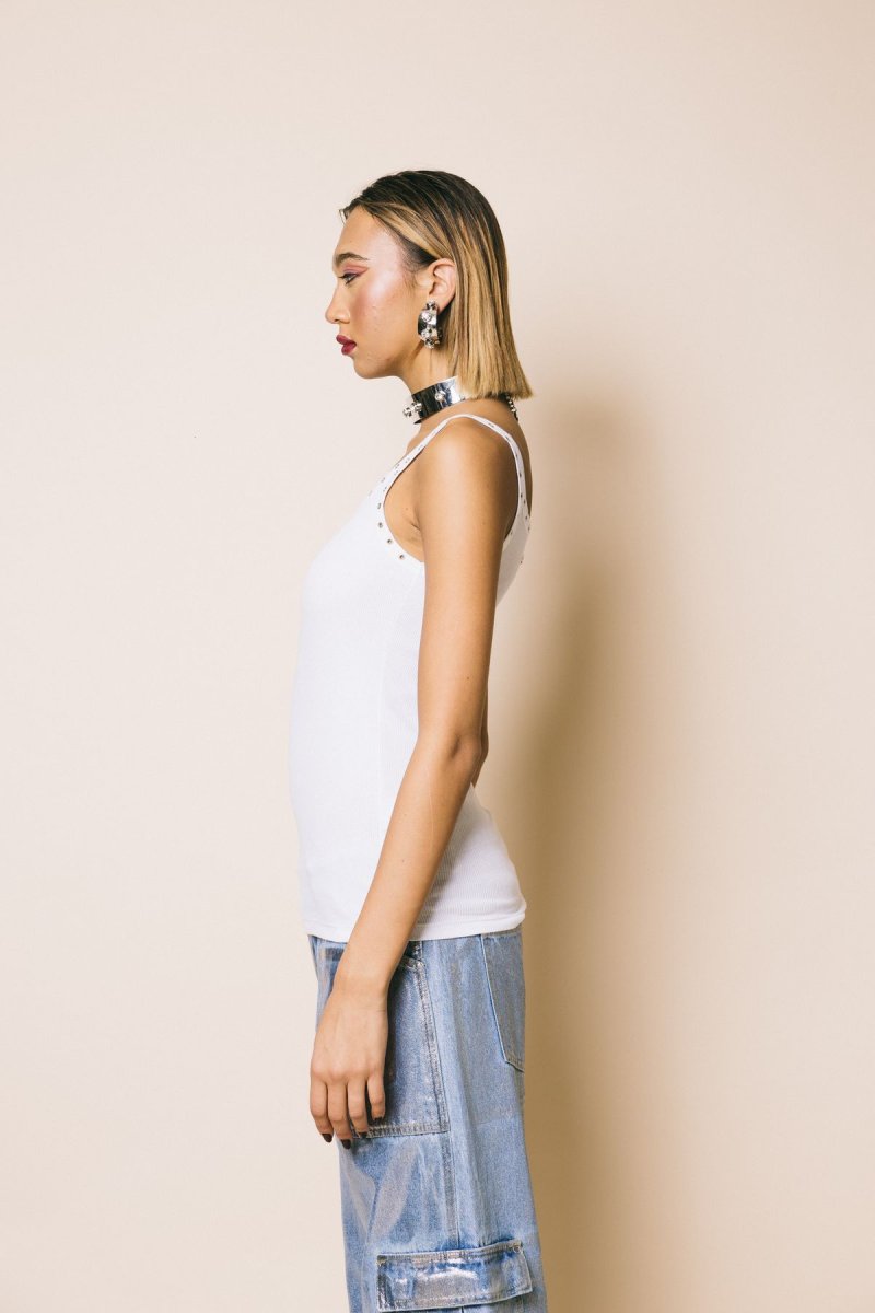 181526 Ribs Tank top – Maglieria – ANIYE BY - immagine 6