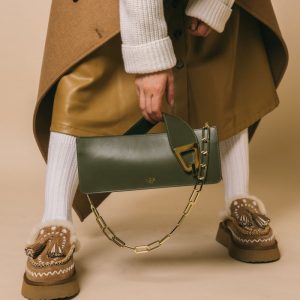 DFH-15 camel – Scarpe – NAN-KU COUTURE