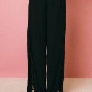 080906/842 black – Pantaloni – EDWARD ACHOUR PARIS