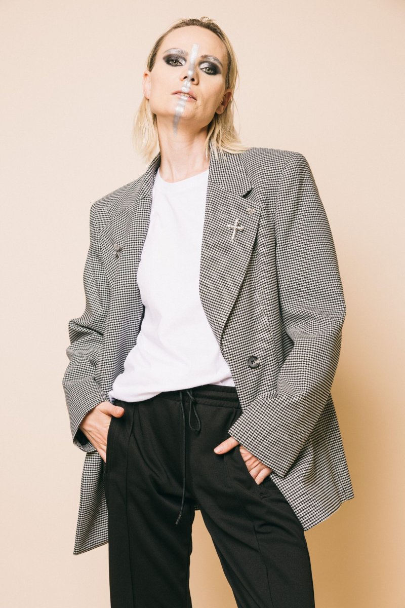 Astuta bianco – Maglieria – THE M.. - immagine 4