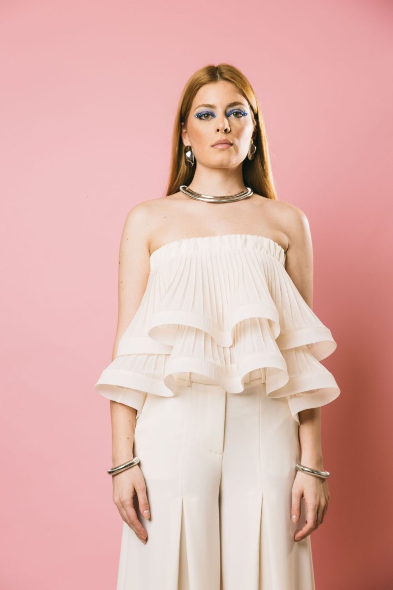 TO02-001 latte – Maglieria – SIMONA CORSELLINI - immagine 4