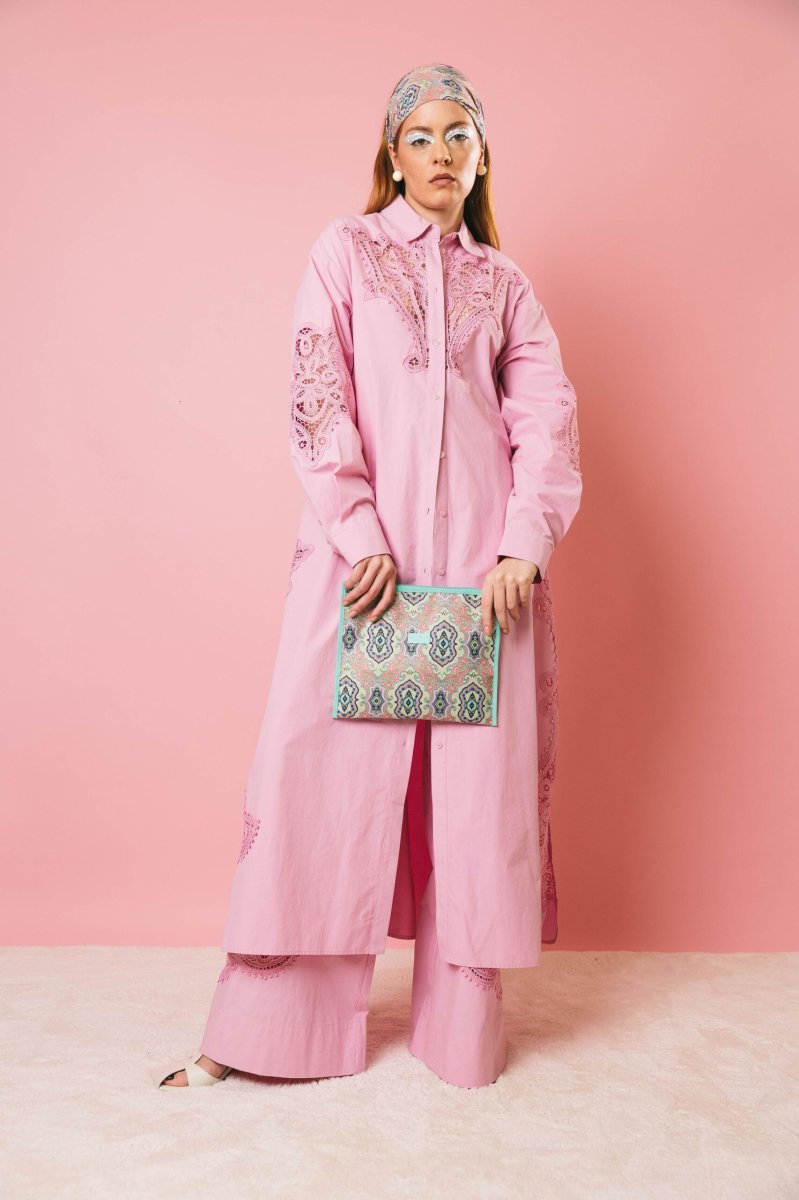 Hace pink – Pantaloni – ESSENTIEL ANTWERP - immagine 8